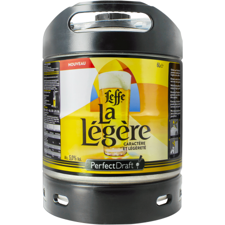 LEFFE LA LEGERE PERFECTDRAFT 6L